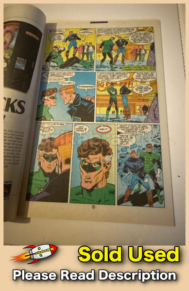 DC Comics: Guy Gardner Comic No.6 March 1993 "Payback Time" Single Issue SOLD USED