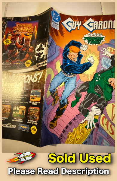 DC Comics: Guy Gardner Comic No.6 March 1993 "Payback Time" Single Issue SOLD USED