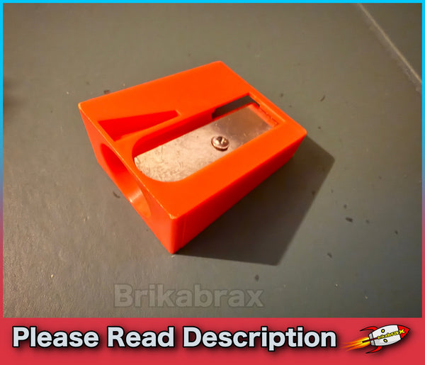 Vegetable Carrot Sharpener Kitchen Tool Missing Parts - USED