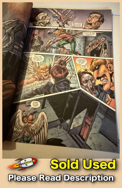 Hawkman #26 DC Comics 2004 John Byrne - Hawkgirl Cover Art- SOLD USED