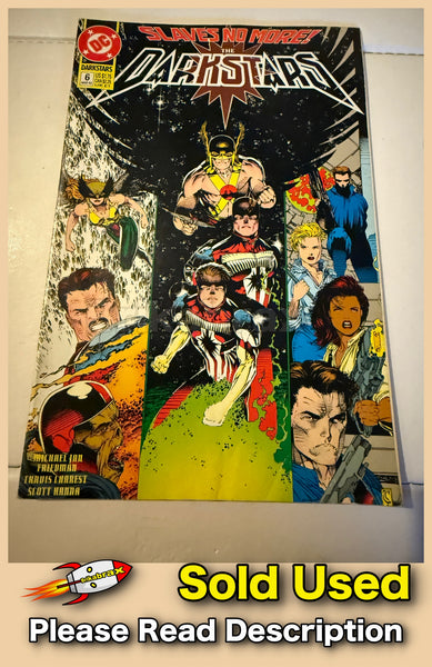 DC Comics : Darkstars #6 Mar 1993 Single Issue Comic - SOLD USED