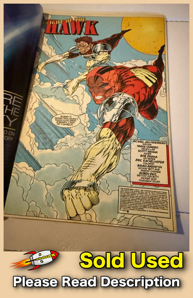 DC Comics : Darkstars #6 Mar 1993 Single Issue Comic - SOLD USED