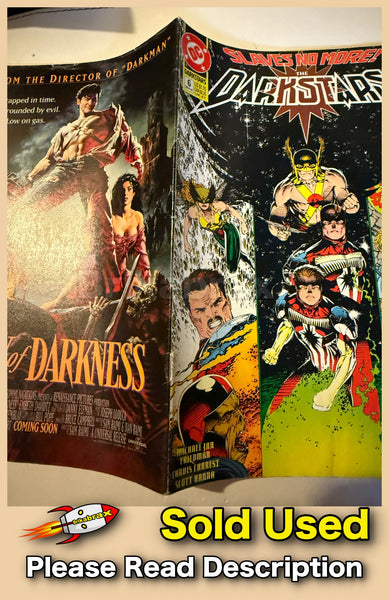 DC Comics : Darkstars #6 Mar 1993 Single Issue Comic - SOLD USED