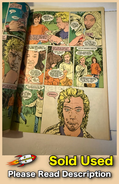 DC Comics : Hellblazer #14 1989 John Constantine Single Issue Comic - SOLD USED