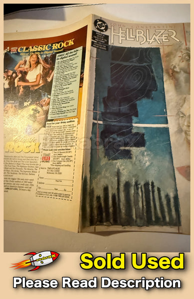 DC Comics : Hellblazer #14 1989 John Constantine Single Issue Comic - SOLD USED