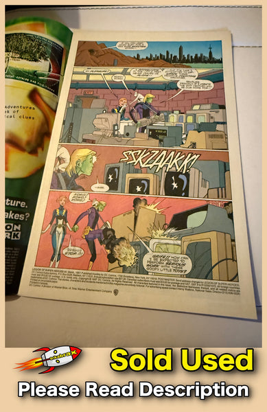 DC Comics : Legion of Super Heroes #90 1989 Single Issue Comic - SOLD USED