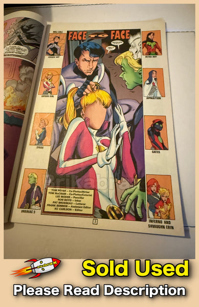 DC Comics : Legion of Super Heroes #90 1989 Single Issue Comic - SOLD USED