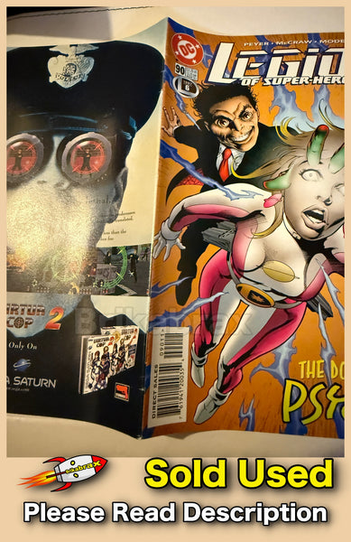 DC Comics : Legion of Super Heroes #90 1989 Single Issue Comic - SOLD USED