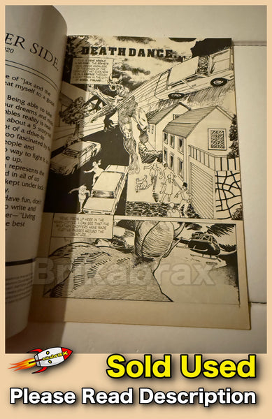 Jax and the Hell Hound #2 Blackthorne Publishing Feb 1987 SOLD USED