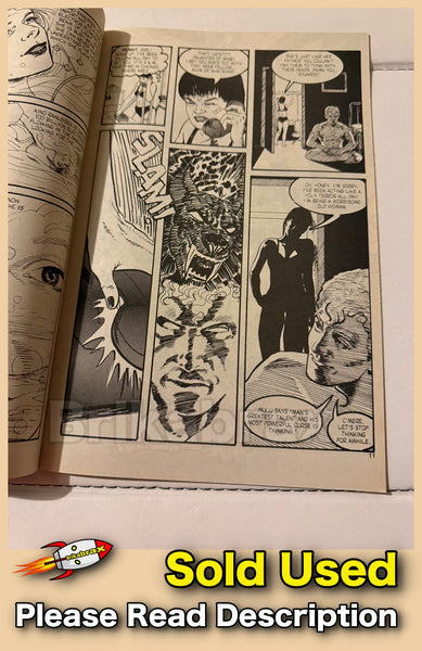 Jax and the Hell Hound #2 Blackthorne Publishing Feb 1987 SOLD USED