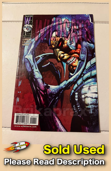 Wildstorm: Wildcats Vol.2 #1 - March 1999 First Printing Single Issue Comic - Sold Used