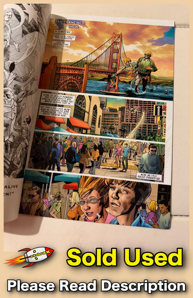 Image Comics: Americas Got Powers #6 NM 2013 Single Issue Comic - Jonathan Ross - SOLD USED