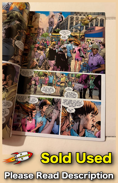 Image Comics: Americas Got Powers #6 NM 2013 Single Issue Comic - Jonathan Ross - SOLD USED
