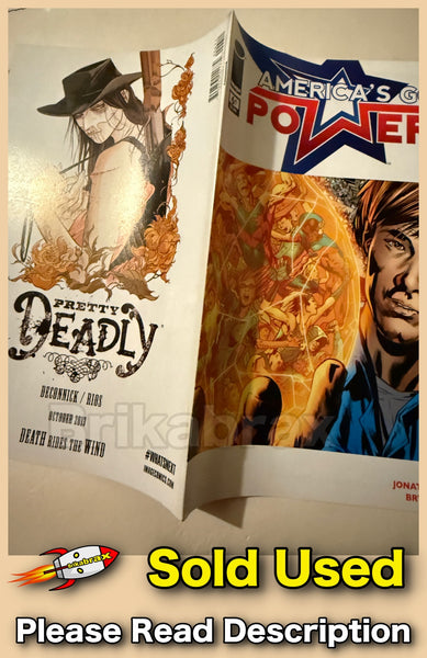 Image Comics: Americas Got Powers #6 NM 2013 Single Issue Comic - Jonathan Ross - SOLD USED