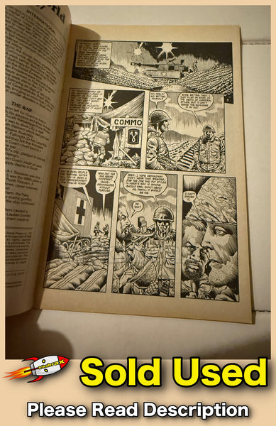 Vietnam Journal #5 Hawks of the Darkhorse - Apple Comics - 1988 - SOLD USED