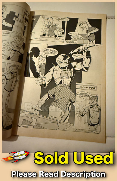 Fish Police #7 - 1987 Fishwrap Productions Comics - Sold Used