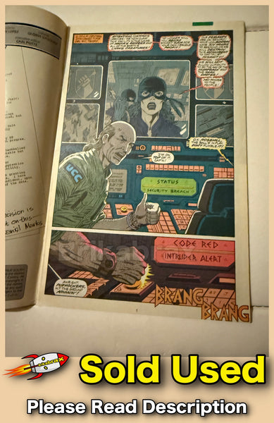 Epic Comics : Tomorrow Knights # 2 - 1990 - Single Issue Comic - Sold Used