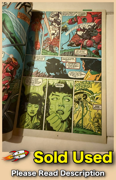 Epic Comics : Tomorrow Knights # 2 - 1990 - Single Issue Comic - Sold Used
