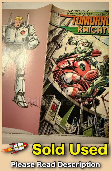 Epic Comics : Tomorrow Knights # 2 - 1990 - Single Issue Comic - Sold Used