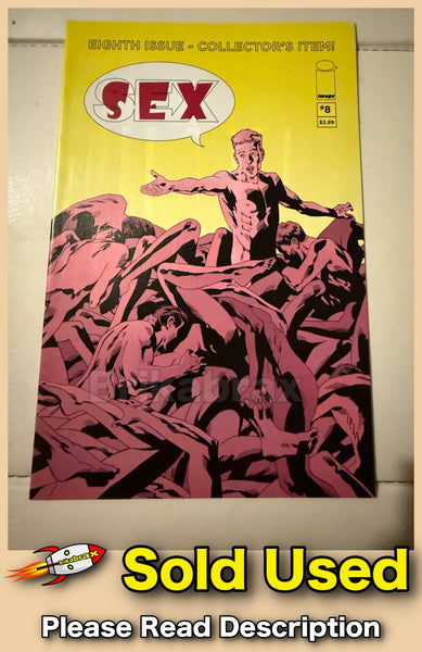 Sex #8 Image Comics 2013 - SOLD USED