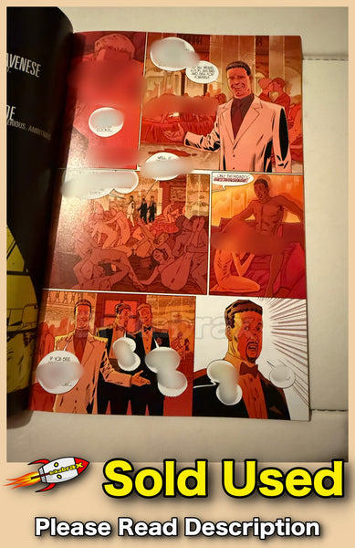 Sex #8 Image Comics 2013 - SOLD USED