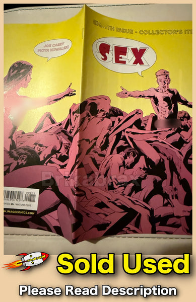 Sex #8 Image Comics 2013 - SOLD USED