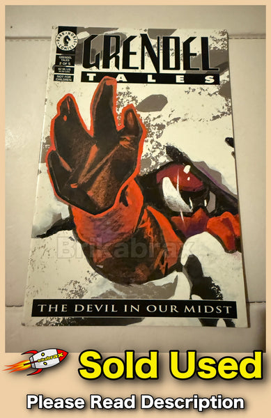 Dark Horse Comics : Grendel Tales: The Devil in Our Midst #2 - Sold Used