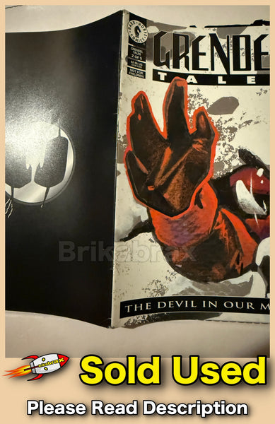 Dark Horse Comics : Grendel Tales: The Devil in Our Midst #2 - Sold Used