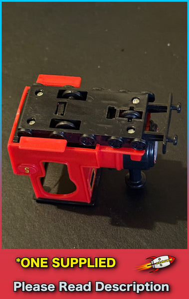 Bootleg Toy Train - Plastic Toy Red No. 5 Tank Engine - SOLD USED
