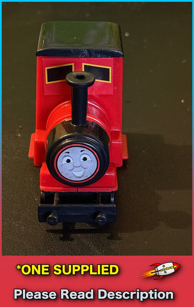 Bootleg Toy Train - Plastic Toy Red No. 5 Tank Engine - SOLD USED