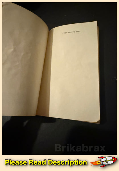 Just So Stories by Rudyard Kipling Vintage Paperback Book 1966 Edition