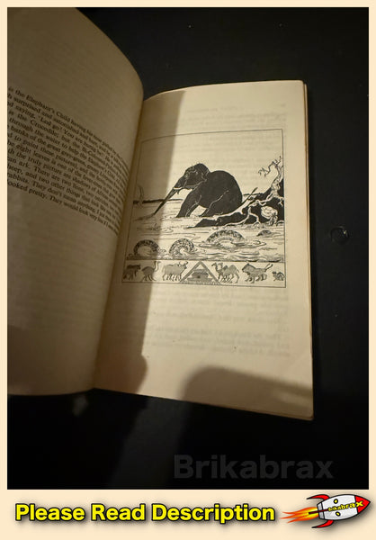 Just So Stories by Rudyard Kipling Vintage Paperback Book 1966 Edition