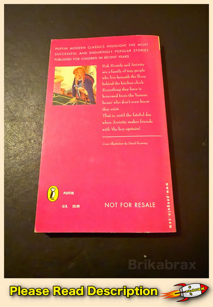 The Borrower's By Mary Norton Published By Puffin Modern Classics
