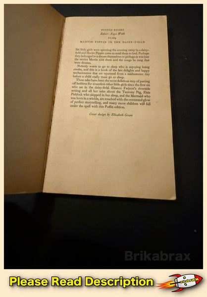 Martin Pippin in the Daisy Field by Eleanor Farjeon A Puffin Paperback Book 1966