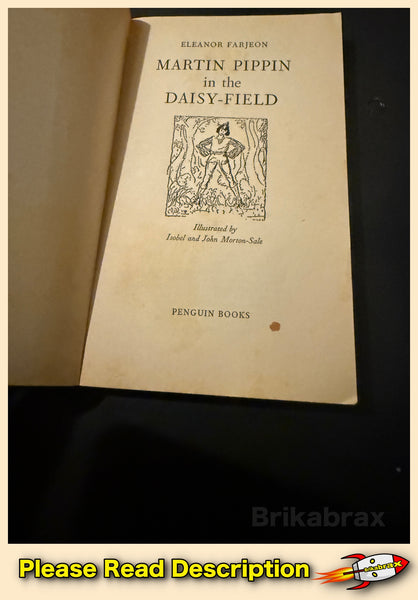 Martin Pippin in the Daisy Field by Eleanor Farjeon A Puffin Paperback Book 1966