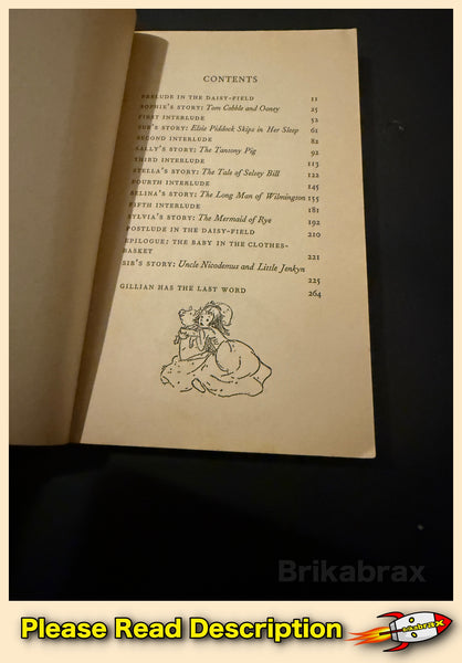 Martin Pippin in the Daisy Field by Eleanor Farjeon A Puffin Paperback Book 1966