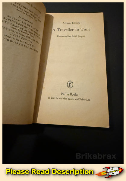 A Traveller in Time by Alison Uttley A Penguin Paperback Book 1986 Edition