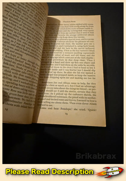 A Traveller in Time by Alison Uttley A Penguin Paperback Book 1986 Edition