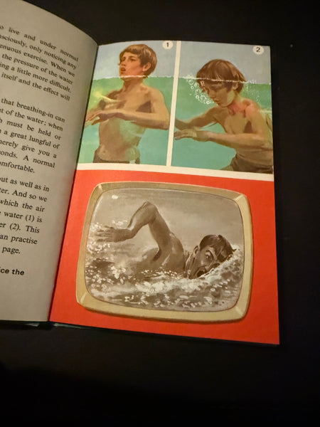 How to SWIM and DIVE A Lady Bird Book 1971 Edition SOLD USED
