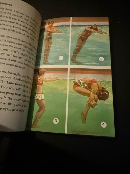 How to SWIM and DIVE A Lady Bird Book 1971 Edition SOLD USED