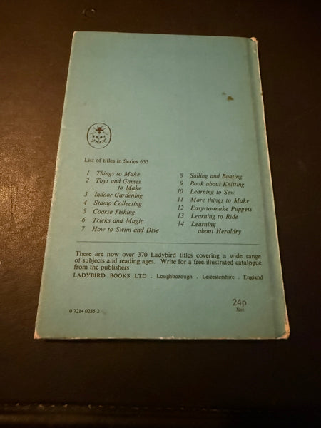 How to SWIM and DIVE A Lady Bird Book 1971 Edition SOLD USED