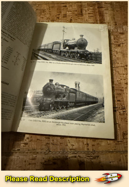 Locomotives of the L.N.E.R. Part 4: Tender Engines Classes D25 to E7 Paperback Book 1968 - SOLD USED