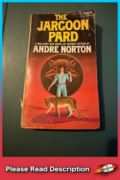 The Jargoon Pard by Andre Norton Paperback Book 1974 A Fawcett Book SOLD USED