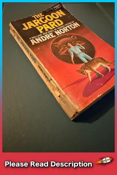 The Jargoon Pard by Andre Norton Paperback Book 1974 A Fawcett Book SOLD USED