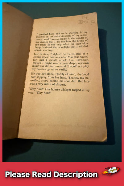 The Jargoon Pard by Andre Norton Paperback Book 1974 A Fawcett Book SOLD USED