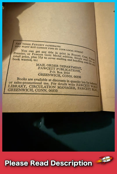 The Jargoon Pard by Andre Norton Paperback Book 1974 A Fawcett Book SOLD USED