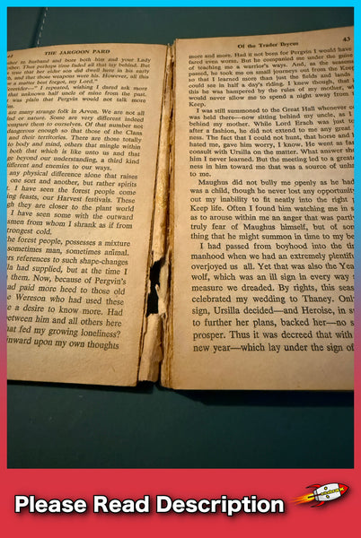 The Jargoon Pard by Andre Norton Paperback Book 1974 A Fawcett Book SOLD USED
