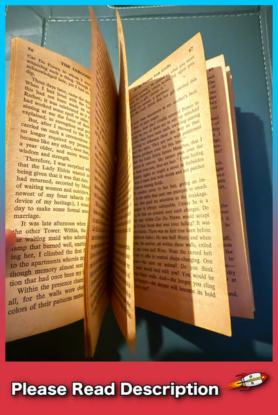The Jargoon Pard by Andre Norton Paperback Book 1974 A Fawcett Book SOLD USED