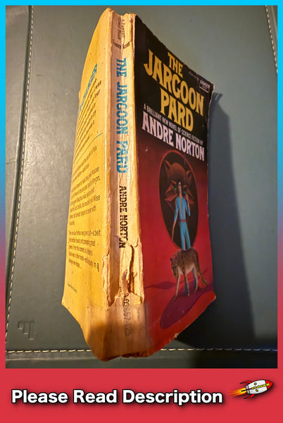 The Jargoon Pard by Andre Norton Paperback Book 1974 A Fawcett Book SOLD USED