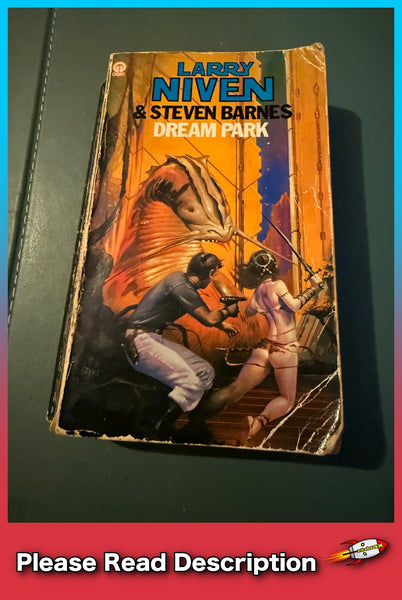 Dream Park by Larry Niven and Steven Barnes Paperback Book 1983 - SOLD USED